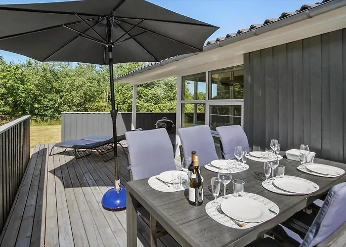 Дом отдыха Jb792-fjerritslev-egevej-34 *