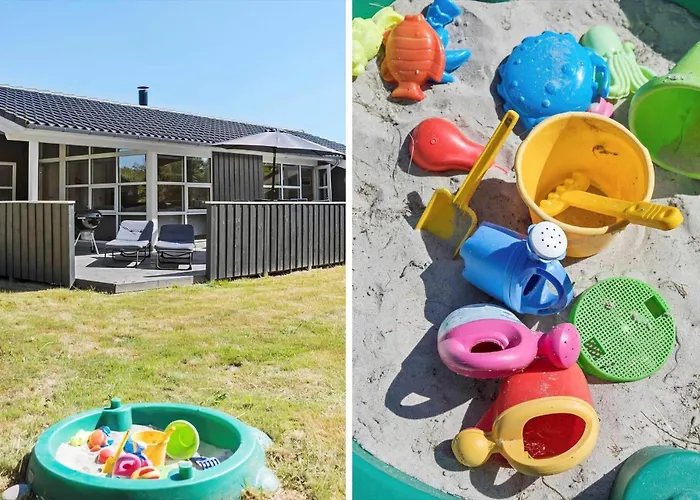 Дом отдыха Jb792-fjerritslev-egevej-34 Fjerritslev